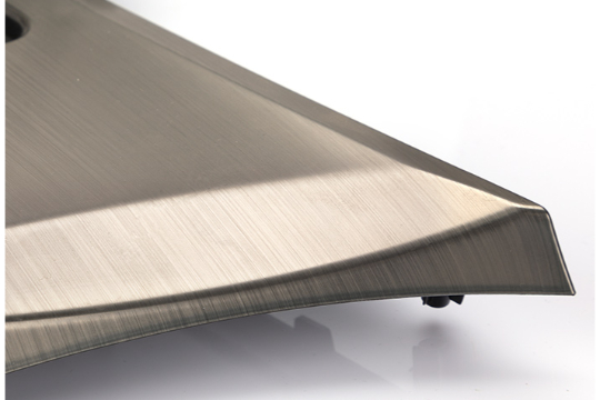 CNC machining surface finish Brushing