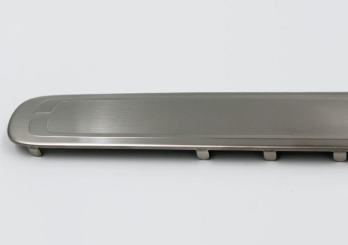 custom machined parts brushing finish 1 1