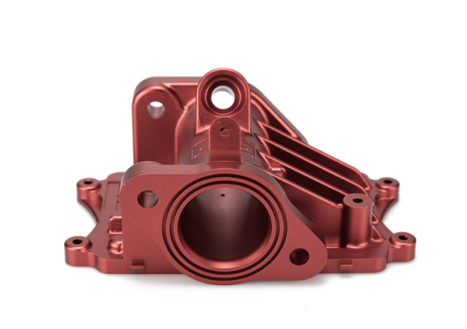 custom machined parts anodizing finish