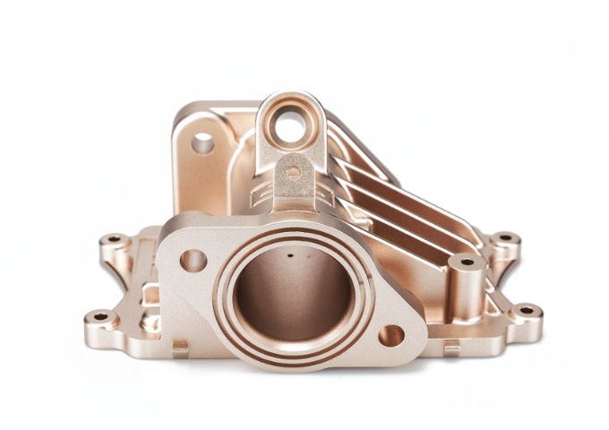 custom machined parts anodizing finish